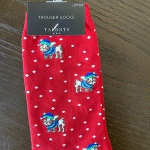 Dog dress socks.